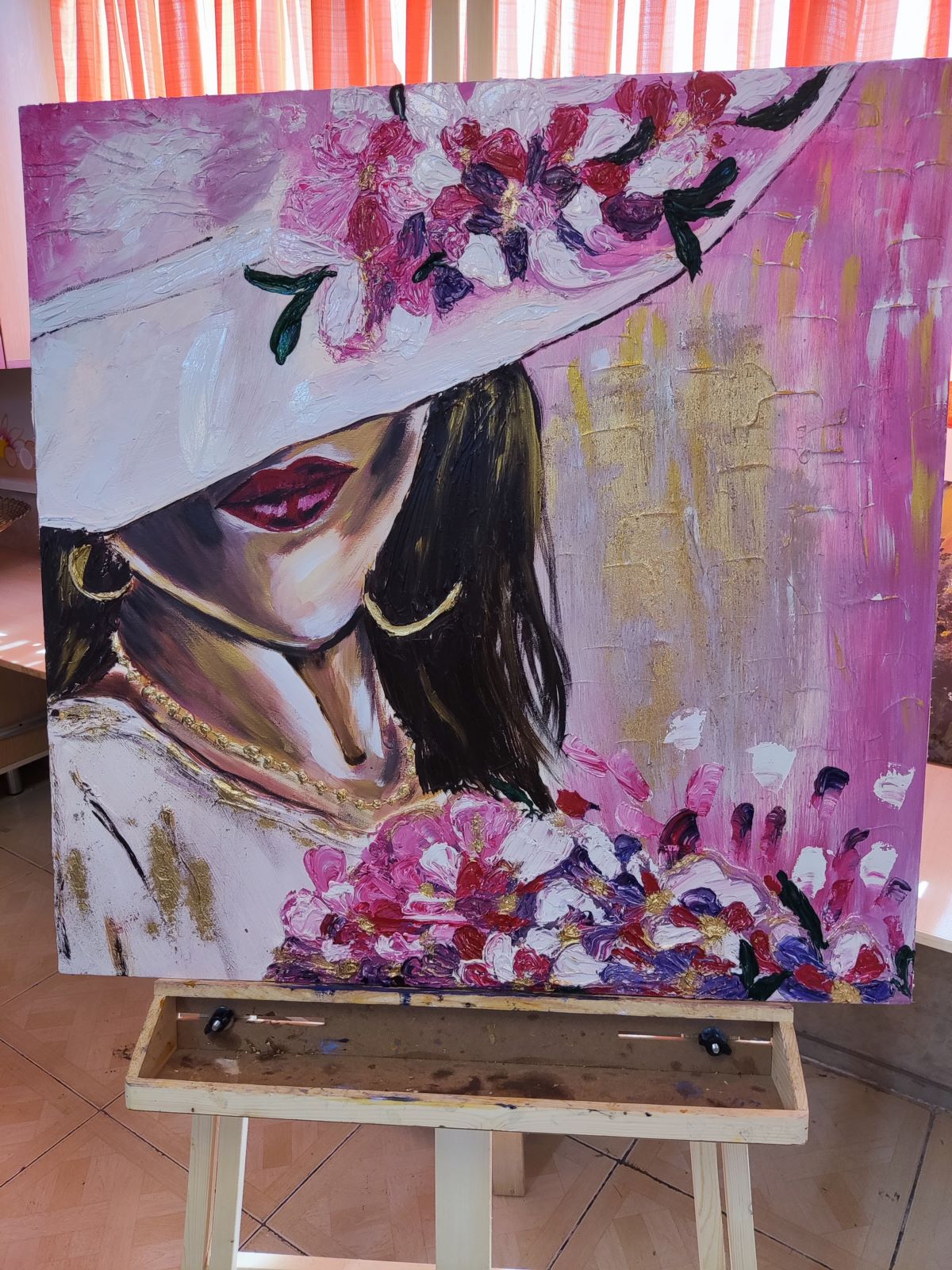 تابلوی نقاشی رنگ روغن 